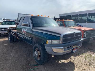 Dodge Ram Salvage Truck
