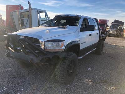 Dodge Ram Salvage Truck
