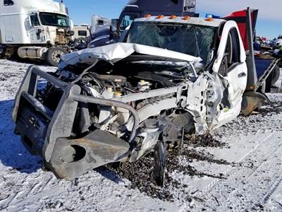 Dodge Ram Salvage Truck