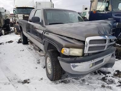 Dodge Ram Salvage Truck