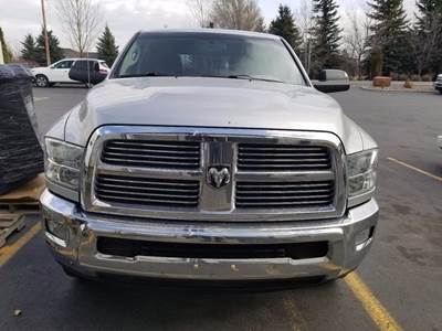 Dodge Ram Salvage Truck