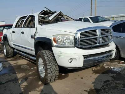 Dodge Ram Salvage Truck