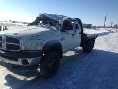 Dodge Ram Salvage Truck