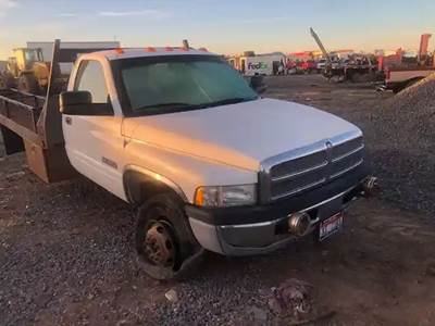 Dodge Ram Salvage Truck