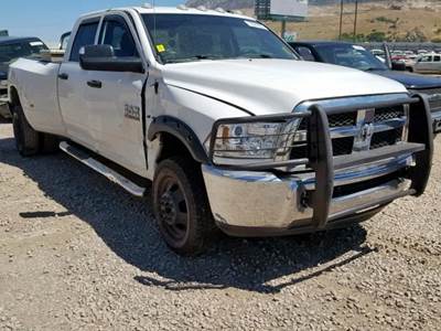 Dodge Ram 3500 Salvage Truck