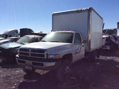 Dodge Ram 3500 Salvage Truck