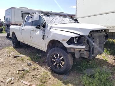 Dodge Ram 3500 Salvage Truck