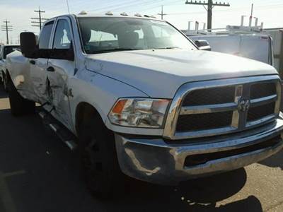 Dodge Ram 3500 Salvage Truck