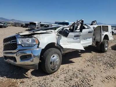 Dodge Ram 3500 Salvage Truck