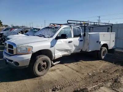 Dodge Ram Salvage Truck