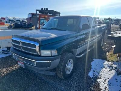 Dodge Ram Salvage Truck