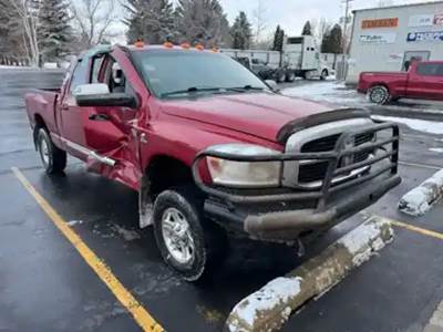 Dodge Ram Salvage Truck