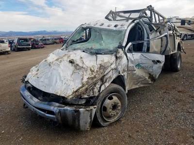 Dodge Ram 5500 Salvage Truck
