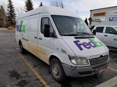 Dodge Sprinter 2500 Salvage Truck