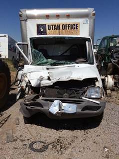 Dodge Sprinter 3500 Salvage Truck