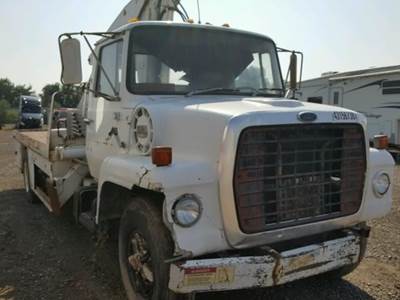 Ford 7000 Salvage Truck