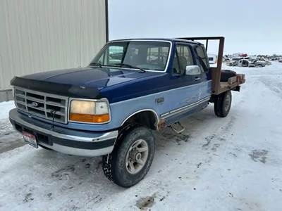 Ford F-250 Salvage Truck