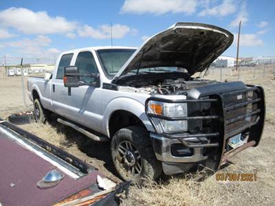 Ford F-350 Salvage Truck