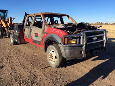 Ford F-450 Salvage Truck