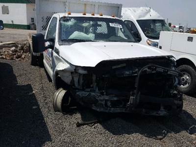 Ford F-450 Salvage Truck