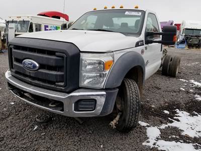 Ford F-450 Salvage Truck
