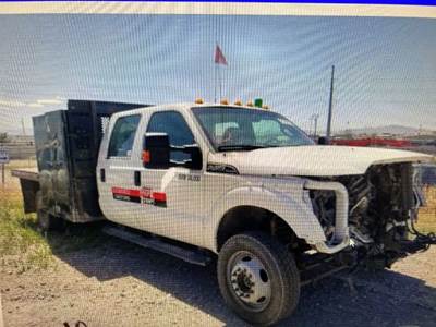 Ford F-450 Salvage Truck