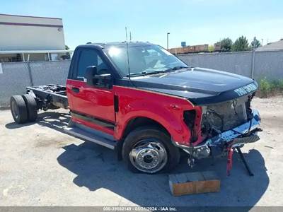 Ford F-450 Salvage Truck