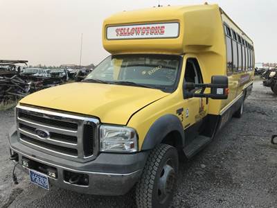 Ford F-550 Salvage Truck