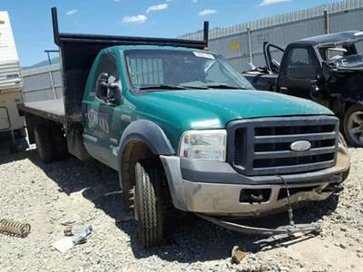 Ford F-550 Salvage Truck