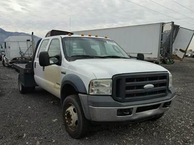 Ford F-550 Salvage Truck
