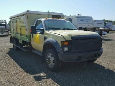 Ford F-550 Salvage Truck