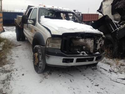 Ford F-550 Salvage Truck
