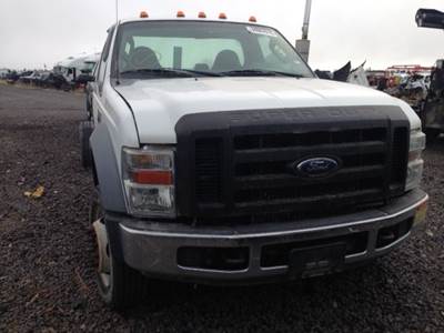 Ford F-550 Salvage Truck