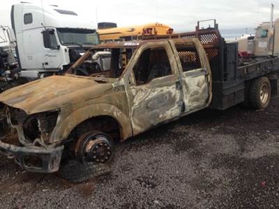 Ford F-550 Salvage Truck