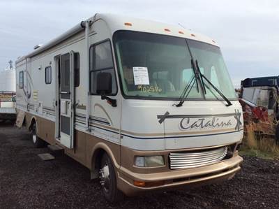 Ford F-550 Salvage Truck