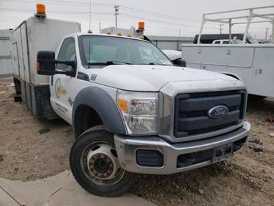 Ford F-550 Salvage Truck