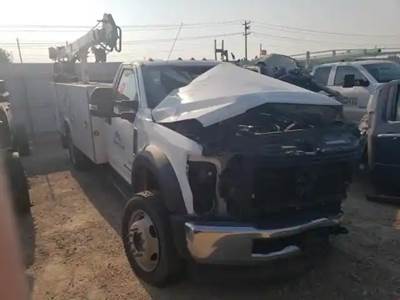 Ford F-550 Salvage Truck