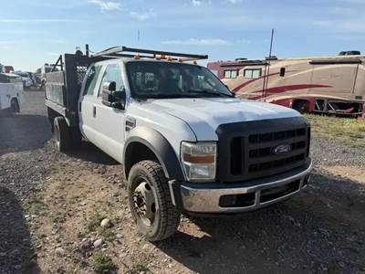 Ford F-550 Salvage Truck