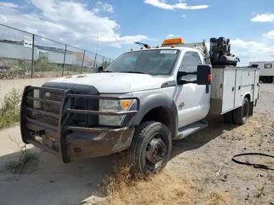 Ford F-550 Salvage Truck