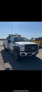 Ford F-550 Salvage Truck