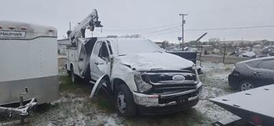 Ford F-550 Salvage Truck