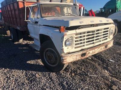 Ford F-600 Salvage Truck
