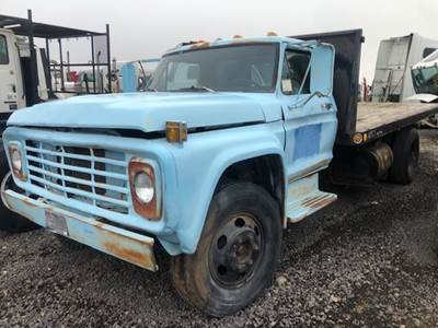 Ford F-600 Salvage Truck