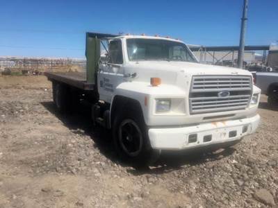 Ford F-600 Salvage Truck