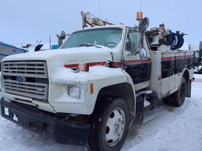 Ford F-600 Salvage Truck