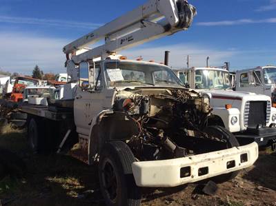 Ford F-600 Salvage Truck