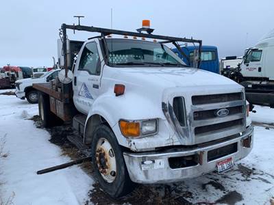 Ford F-650 Salvage Truck
