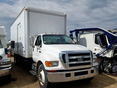 Ford F-650 Salvage Truck