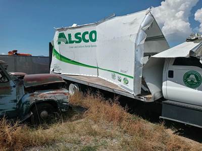 Ford F-650 Salvage Truck