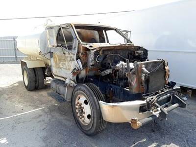 Ford F-650 Salvage Truck
